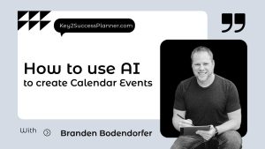 use ai to create calendar events header image