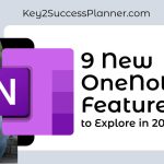 new onenote features header image with Branden Bodendorfer and onenote logo