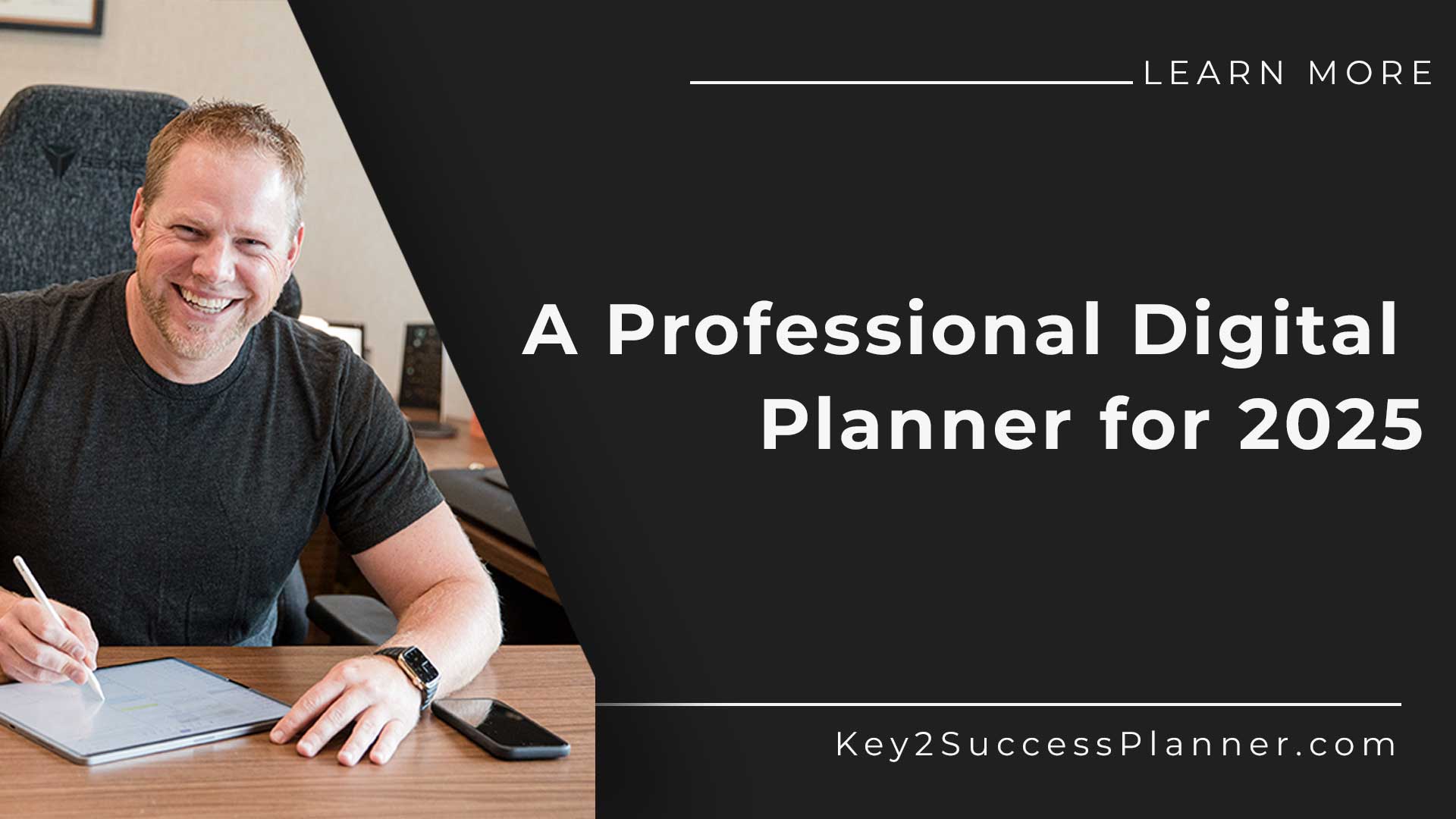 Key2Success Offers Professional Digital Planner