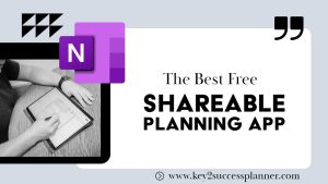 best free shareable planning app header image