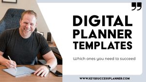 digital planner templates header image