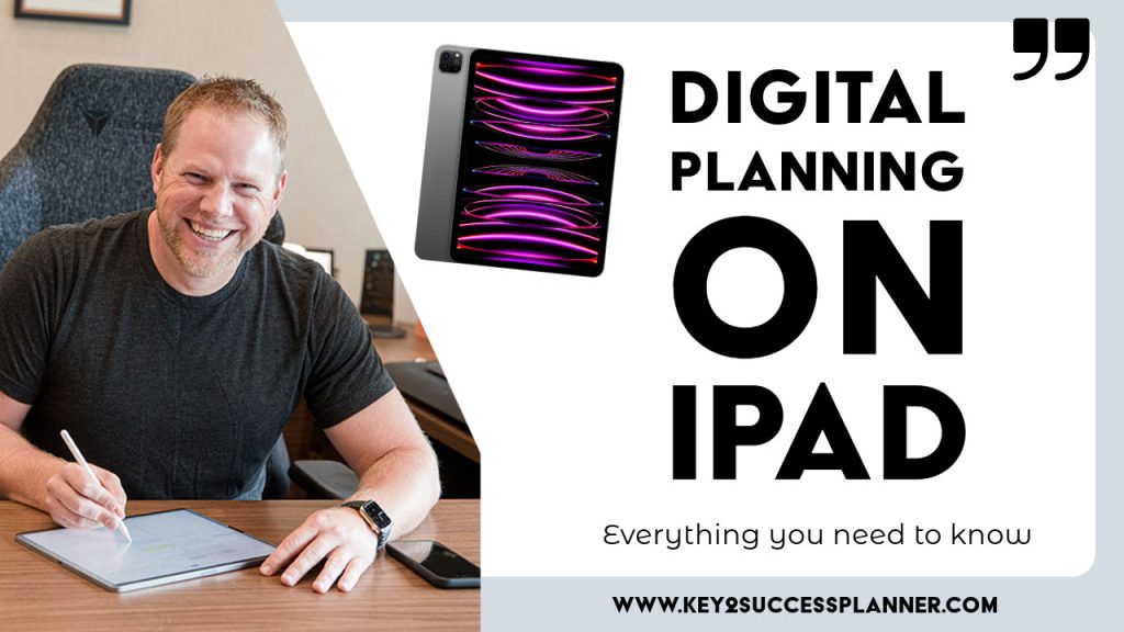 how to start digital planning on ipad