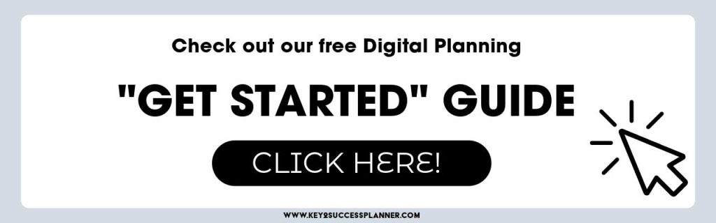 get started digital planning guide