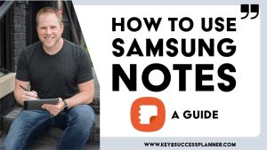 how to use samsung notes app header image