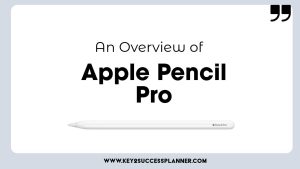 apple pencil pro overview