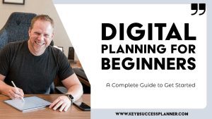 digital planning for beginners header image