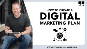 how to create a digital marketing plan cover image