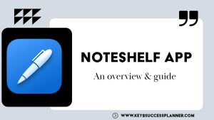noteshelf app