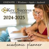 2024 OneNote Academic Digital Planner