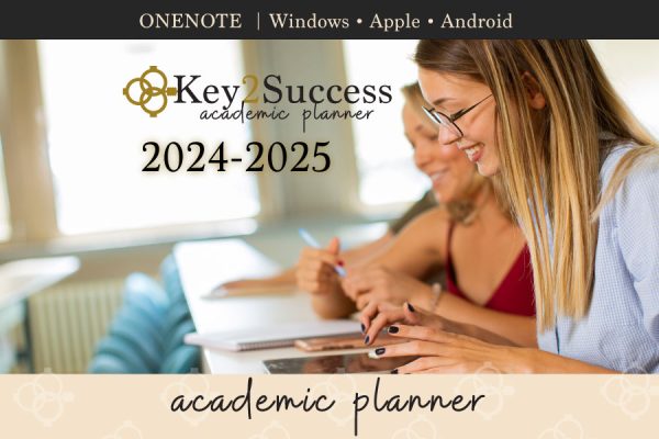 2024 OneNote Academic Digital Planner