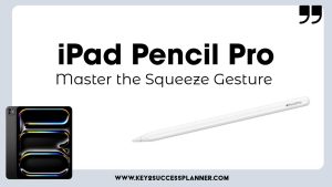 apple pencil pro squeeze gesture