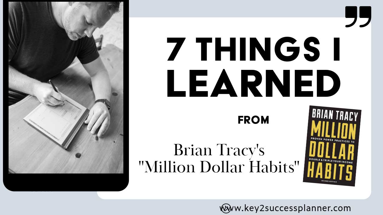 2026 Planner: Million Dollar Habits for Digital Success