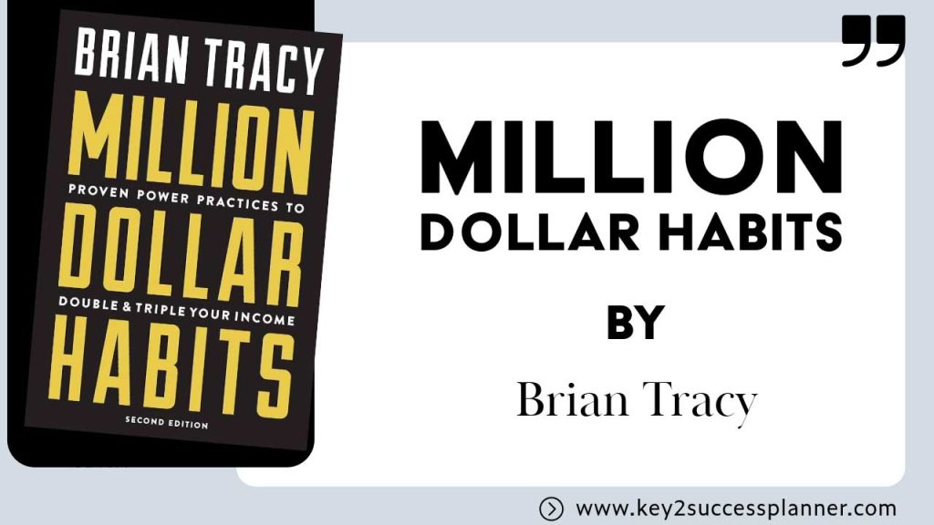 million dollar habits by brian tracy