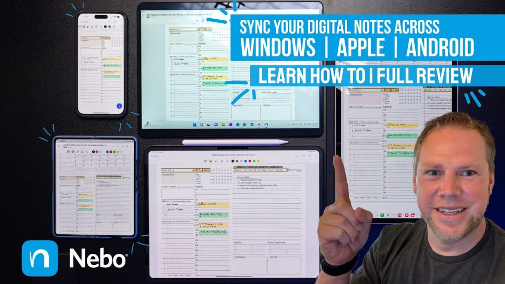 nebo a note taking app that sync 1