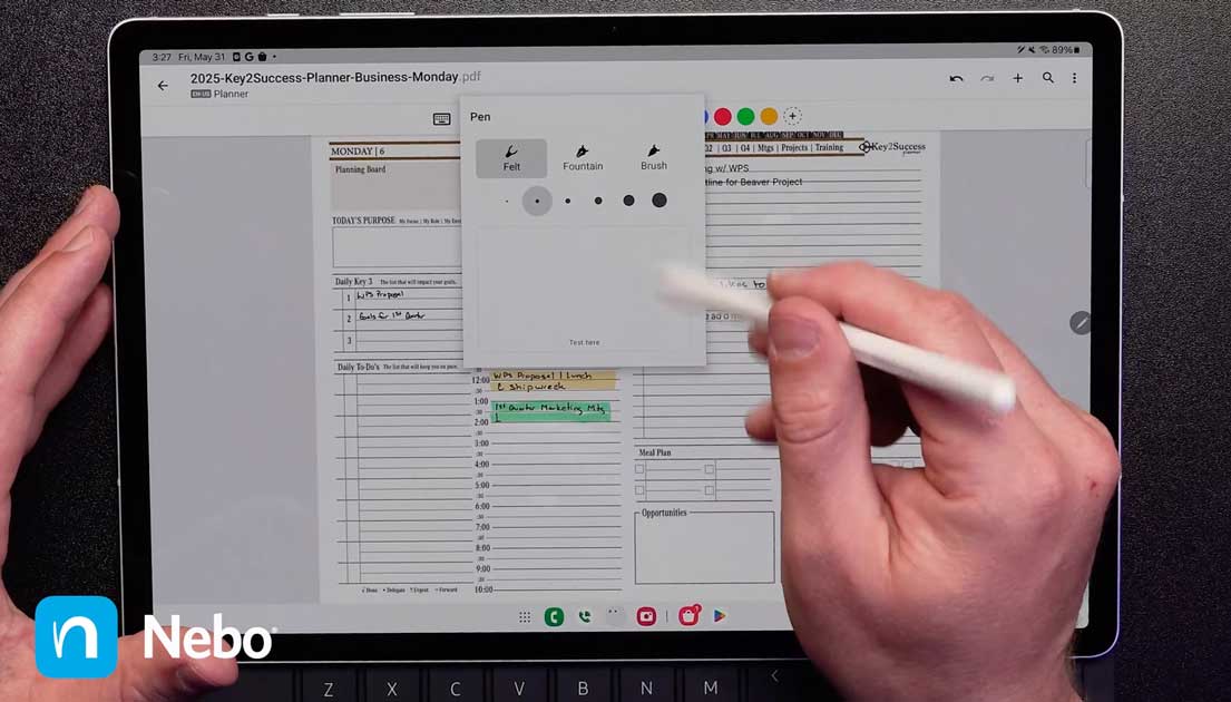 Nebo App Explained for NoteTaking and Digital Planning 2024