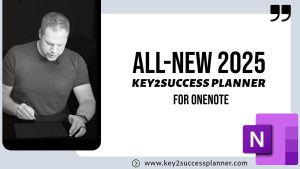 key2success planner for onenote