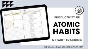 atomic habits habit tracking