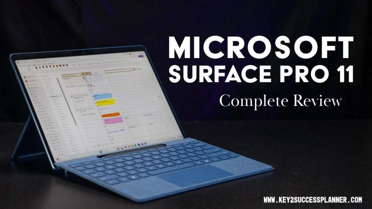 microsoft surface pro 11 display size