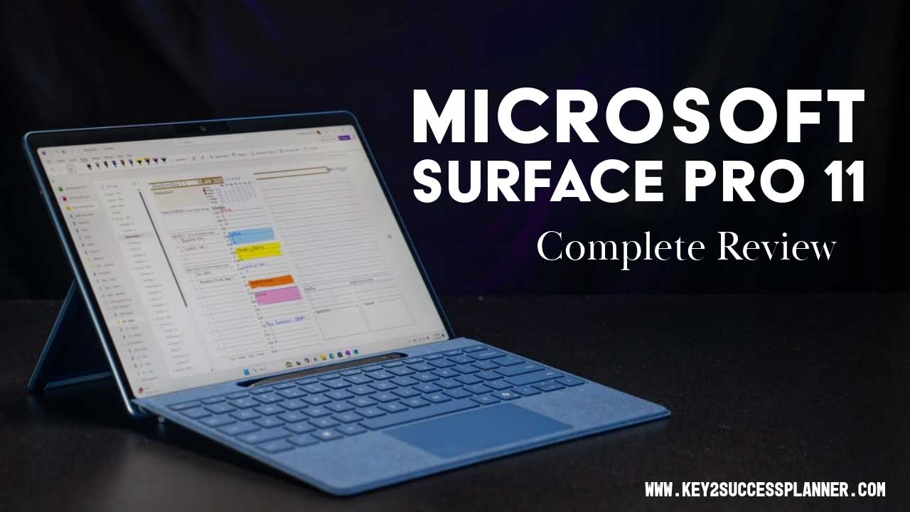 Microsoft Surface Pro 11 Review