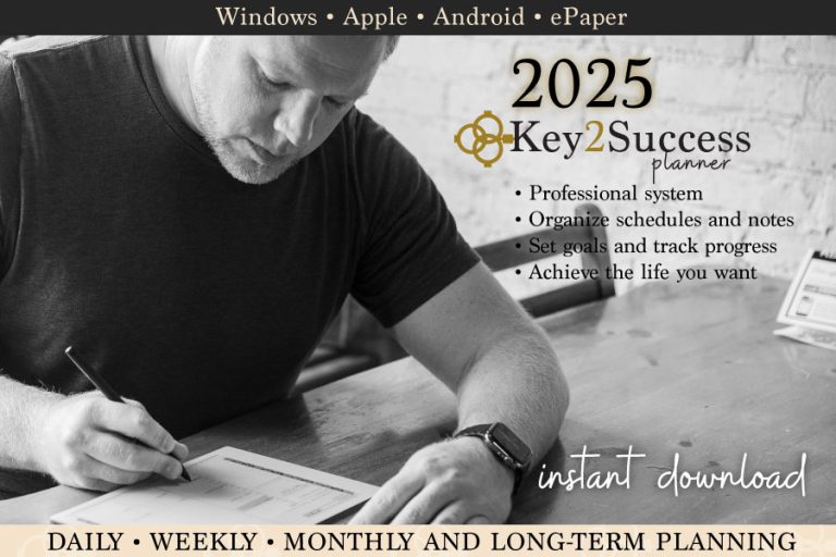 2025 Key2success Digital Planner Complete 2025 Key2success Digital Planner Complete