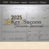 2025 PDF Decision Journal