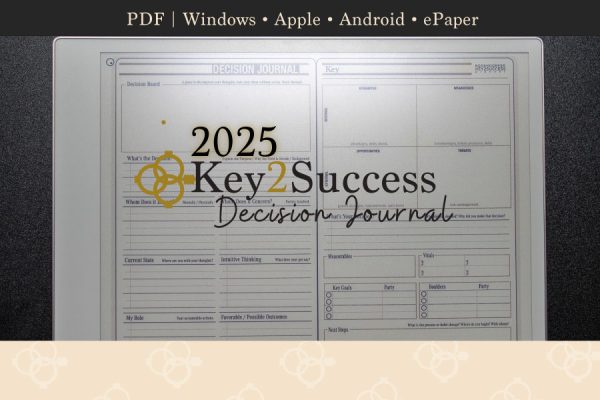 2025 PDF Decision Journal