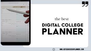 best digital college planner