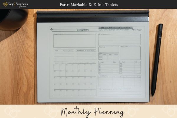 Monthly Planning