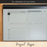 Project Pages