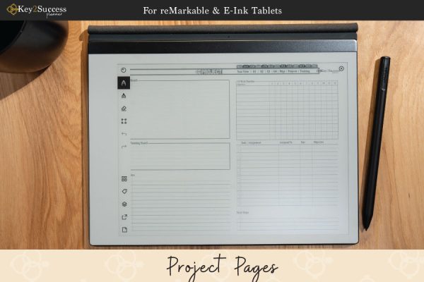 Project Pages