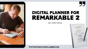 digital planner for remarkable 2