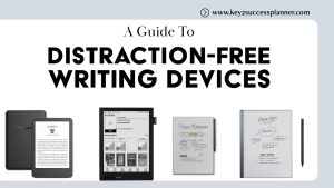 distraction-free writing device