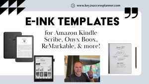 e ink tablet templates