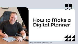 how to make a digital planner