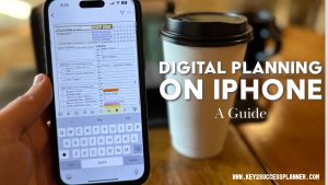 iphone digital planner