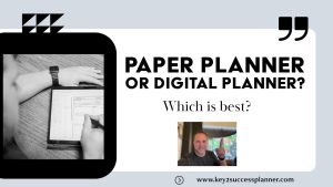 paper planner or digital planner