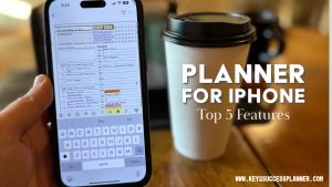 planner for iphone