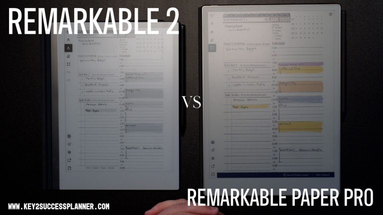 reMarkable 2 vs reMarkable Paper Pro: A Comparison