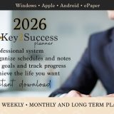 2026 Key2Success Planner Benefits