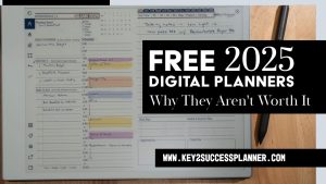 free 2025 digital planners