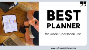 best planner for work and personal use