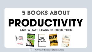 best productivity books