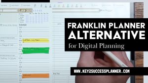 best franklin digital planner alternative