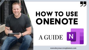 how to use onenote