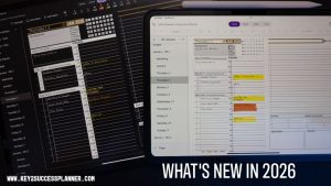 2026 key2success digital planner