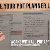 Create Your Own PDF Digital Planner Layout