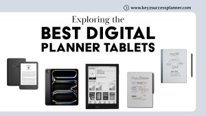 best digital planner tablets