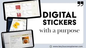 digital stickers with purpose