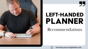 left-handed planner