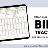 bill tracker template